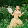 Portrait of Svitlana, a happy smiling woman.